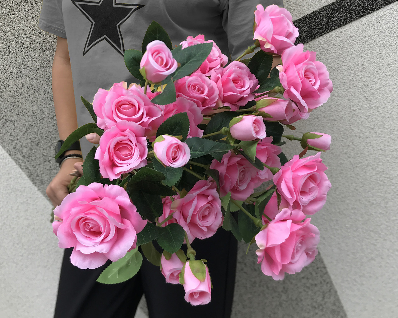 Цветы искусственные "Роза очарование" - фото 1 - id-p213278454
