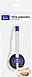 Ручка шариковая настольная OfficeSpace синяя, 0,7мм, белый корпус, синяя подставка, европодвес, арт.TBbu_68756, фото 4