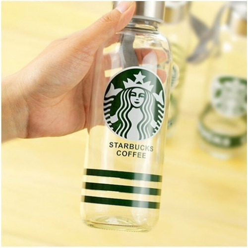 Бутылка для воды Starbucks coffee 300 мл в чехле - фото 2 - id-p213278529
