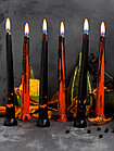 Набор свечей для Хэллоуина, halloween Orange украшения декор, фото 3