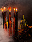 Набор свечей для Хэллоуина, halloween Orange украшения декор, фото 7