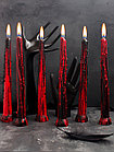 Набор свечей для Хэллоуина, halloween Red украшения декор, фото 3