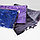 Мешок для обуви 30*42см "Darvish" блеск ассорти, фото 4