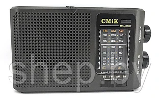 Радиоприемник CMIK MK-411BT ( + фонарик)
