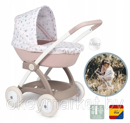 Коляска для кукол Smoby Baby Nurse 254118, фото 2