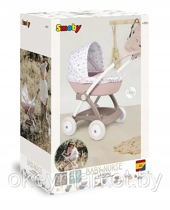Коляска для кукол Smoby Baby Nurse 254118, фото 3