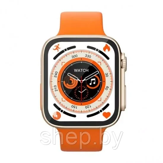 Умные смарт часы Smart Watch Y60 7+1 / NFC / микрофон / беспроводная зарядка / + 7 ремешков!!! NEW 2023!!! - фото 2 - id-p213278907