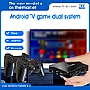 2 в 1 Игровая приставка GAME STICK + TV-приставка M8Pro Mini Android 12.1 + 2 беспроводных геймпада, 4/64 Гб, фото 9