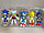 Набор фигурок героев Соник (Sonic), 5 героев, арт.3059, фото 3