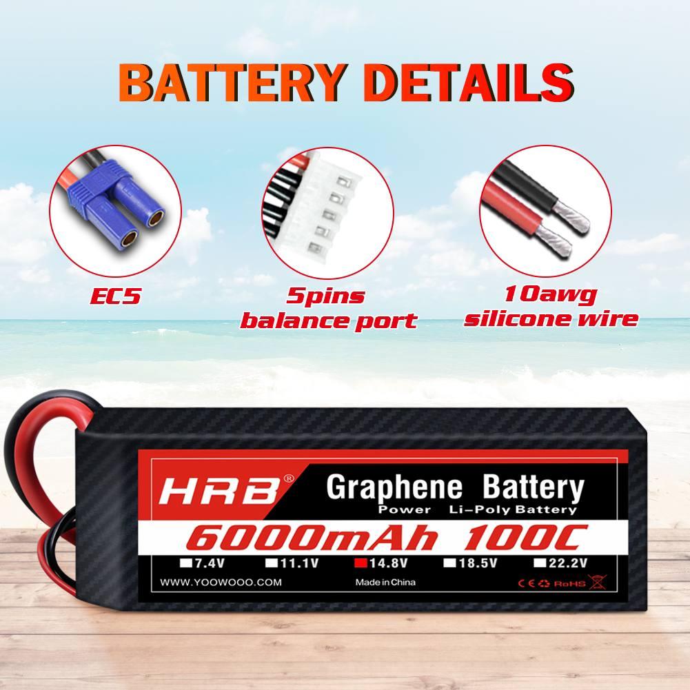 Аккумулятор LiPo 7.4V 6S 6000mAh - фото 1 - id-p213279896