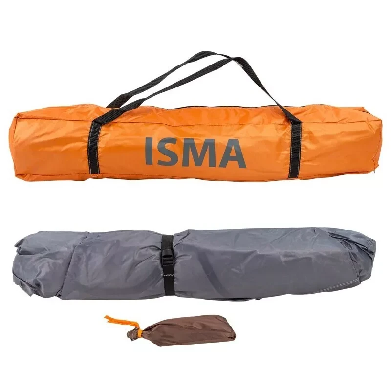 Палатка ISMA кемпинговая четырехместная (210х200х135см) / ISMA-СAMP-2 - фото 2 - id-p212783239