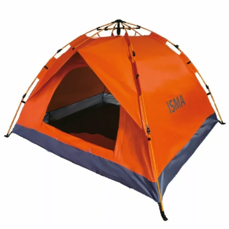 Палатка ISMA кемпинговая четырехместная (210х200х135см) / ISMA-СAMP-2 - фото 4 - id-p212783239