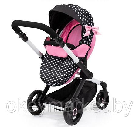 Коляска для куклы Bayer Design XEO 2в1 17060AA, фото 2