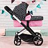 Коляска для куклы Bayer Design XEO 2в1 17060AA, фото 4