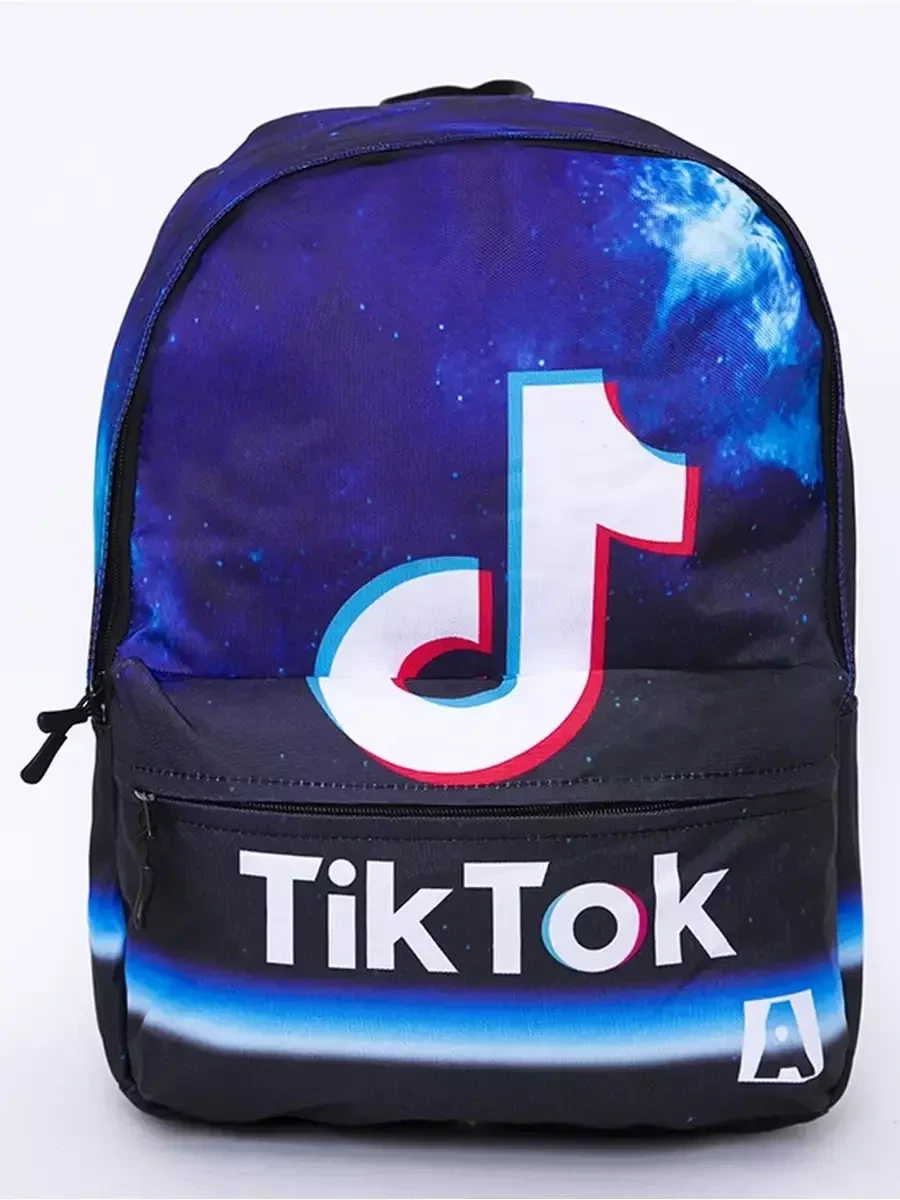 Подростковый молодежный рюкзак Tik Tok (галактика) - фото 2 - id-p213239761