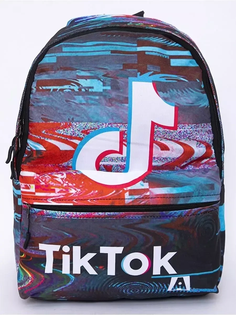 Подростковый молодежный рюкзак Tik Tok (палитра) - фото 3 - id-p213239767