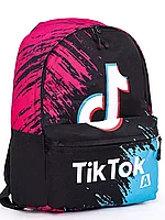Подростковый молодежный рюкзак Tik Tok (краски)
