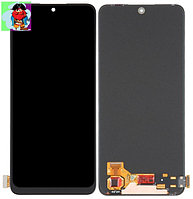 Экран для Xiaomi Redmi Note 12 5G, POCO X5 с тачскрином, цвет: черный (оригинал, переклейка)
