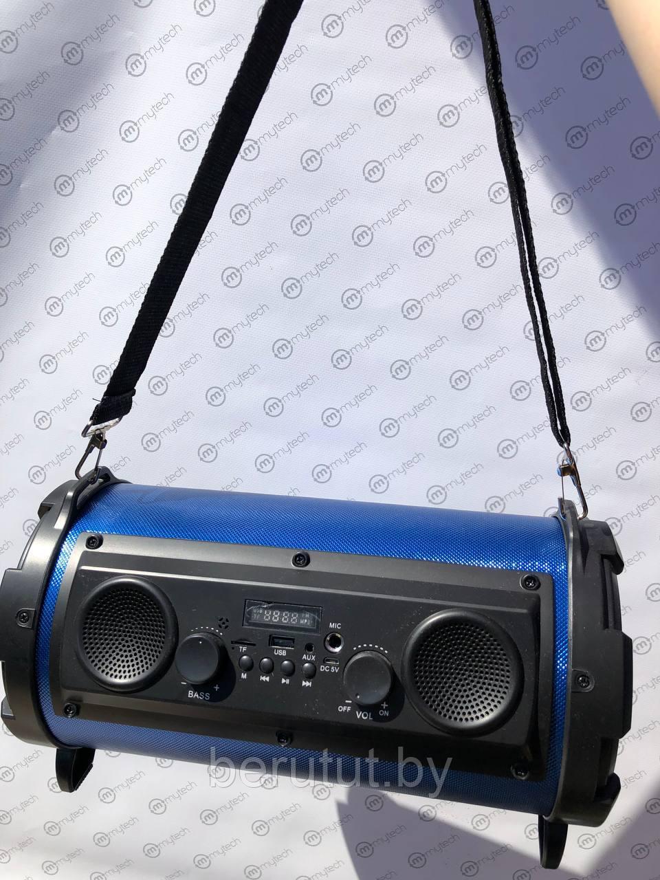 Колонка портативная Bluetooth Bass 1602 - фото 8 - id-p179437776