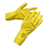Перчатки NASTAH FL3 мт.латекс (цвет желтый)