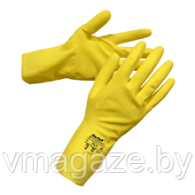 Перчатки NASTAH FL3 мт.латекс (цвет желтый)