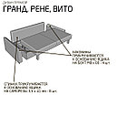 Диван Таун - Катанья 18 (М-Стиль), фото 10