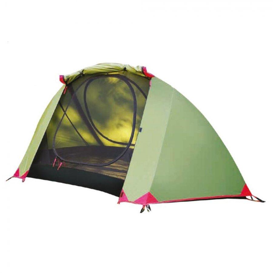 Палатка Tramp Lite одноместная палатка Hurricane1 (зелёный) - фото 1 - id-p213282019