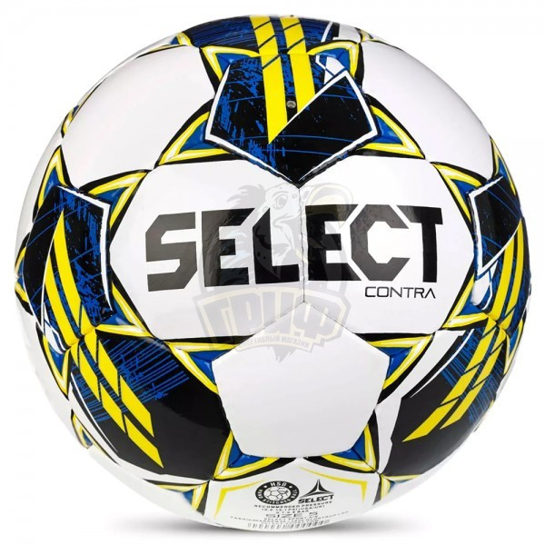 Мяч футбольный тренировочный Seleсt Contra v23 №5 (арт. 0855160005) - фото 1 - id-p213282624