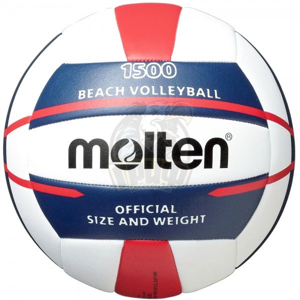 Мяч для пляжного волейбола любительский Molten V5B1500-WN (арт. V5B1500-WN) - фото 1 - id-p213282629