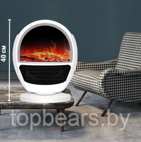 УЦЕНКА Домашний обогреватель с имитацией камина Flame Heater (MAXI) - фото 1 - id-p213283667