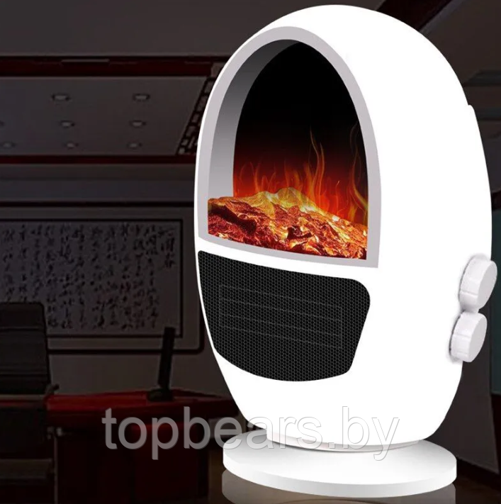 УЦЕНКА Домашний обогреватель с имитацией камина Flame Heater (MAXI) - фото 2 - id-p213283667