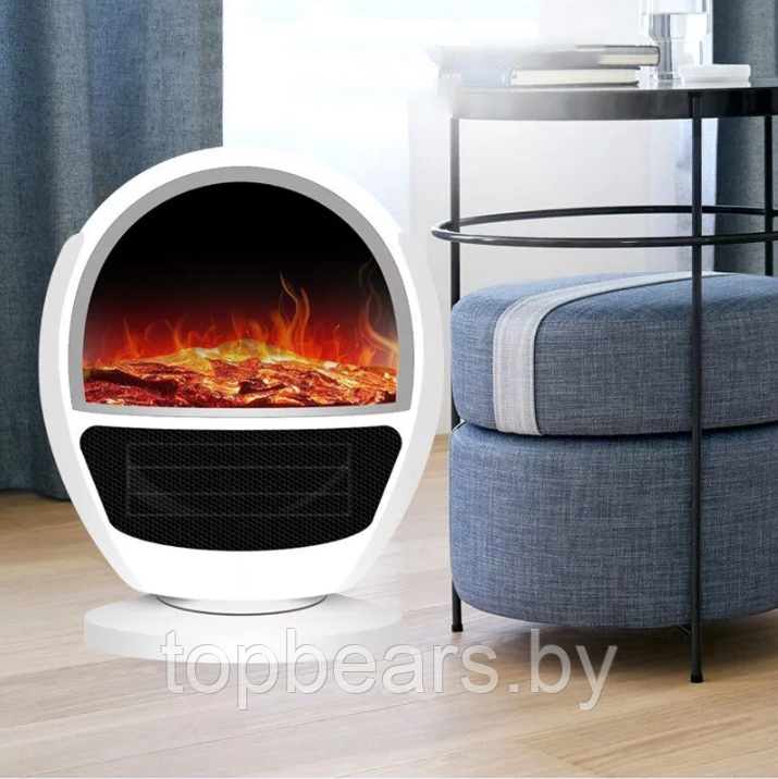 УЦЕНКА Домашний обогреватель с имитацией камина Flame Heater (MAXI) - фото 5 - id-p213283667