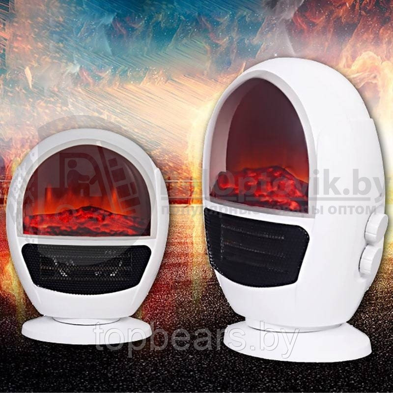 УЦЕНКА Домашний обогреватель с имитацией камина Flame Heater (MAXI) - фото 9 - id-p213283667