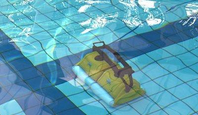 Робот пылесос для бассейна DOLPHIN 2X2 Pro Gyro (бассейн до 50 метров) - фото 5 - id-p213284284