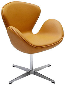 Кресло оранжевый Bradex Home Swan Chair FR 0660