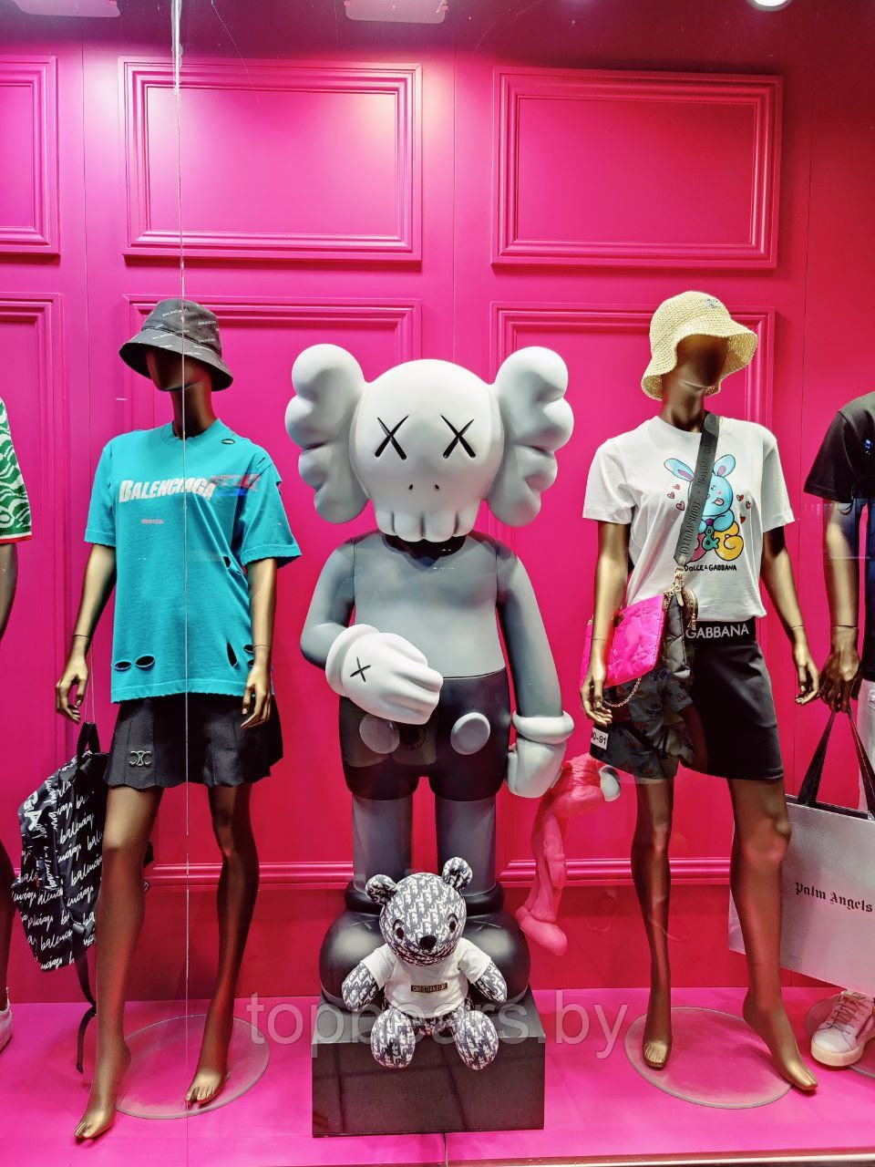 Kaws Dissected Gray Игрушка 40 см - фото 6 - id-p179745387