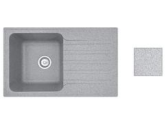Мойка кухонная из искусственного камня ART серый 770х475 мм, AV Engineering