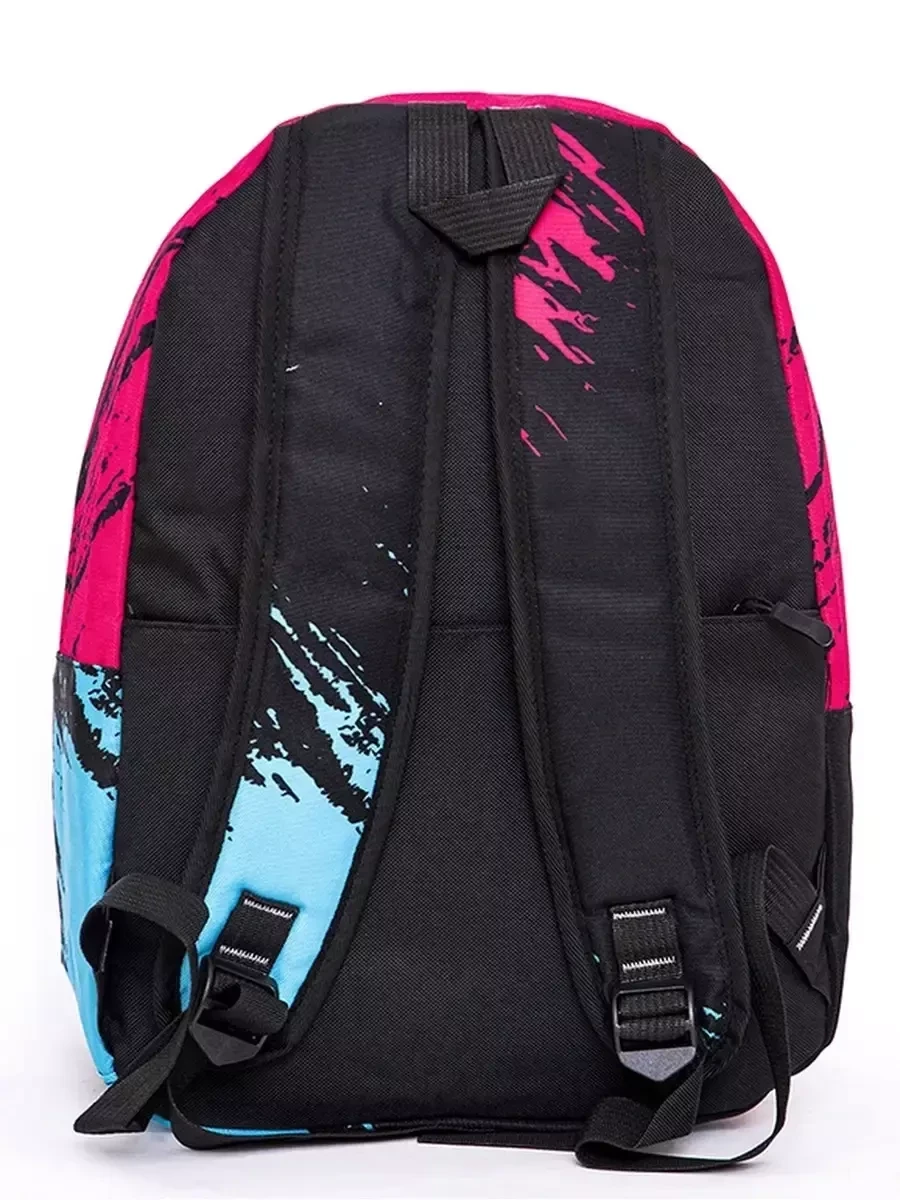 Подростковый молодежный рюкзак Tik Tok (краски) - фото 4 - id-p213245224