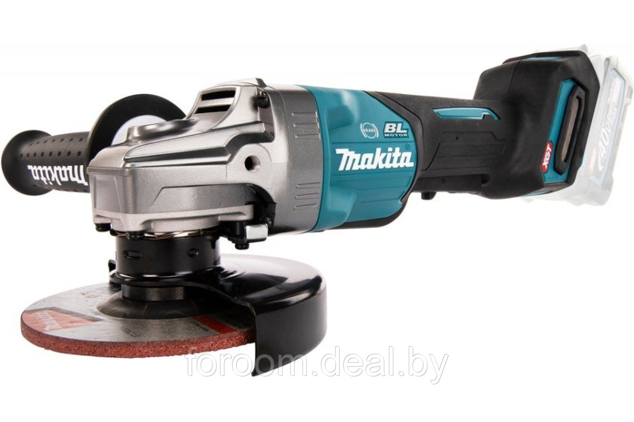 Угловая шлифмашина аккумуляторная MAKITA GA013GZ XGT (GA 013 GZ) - фото 2 - id-p213279143