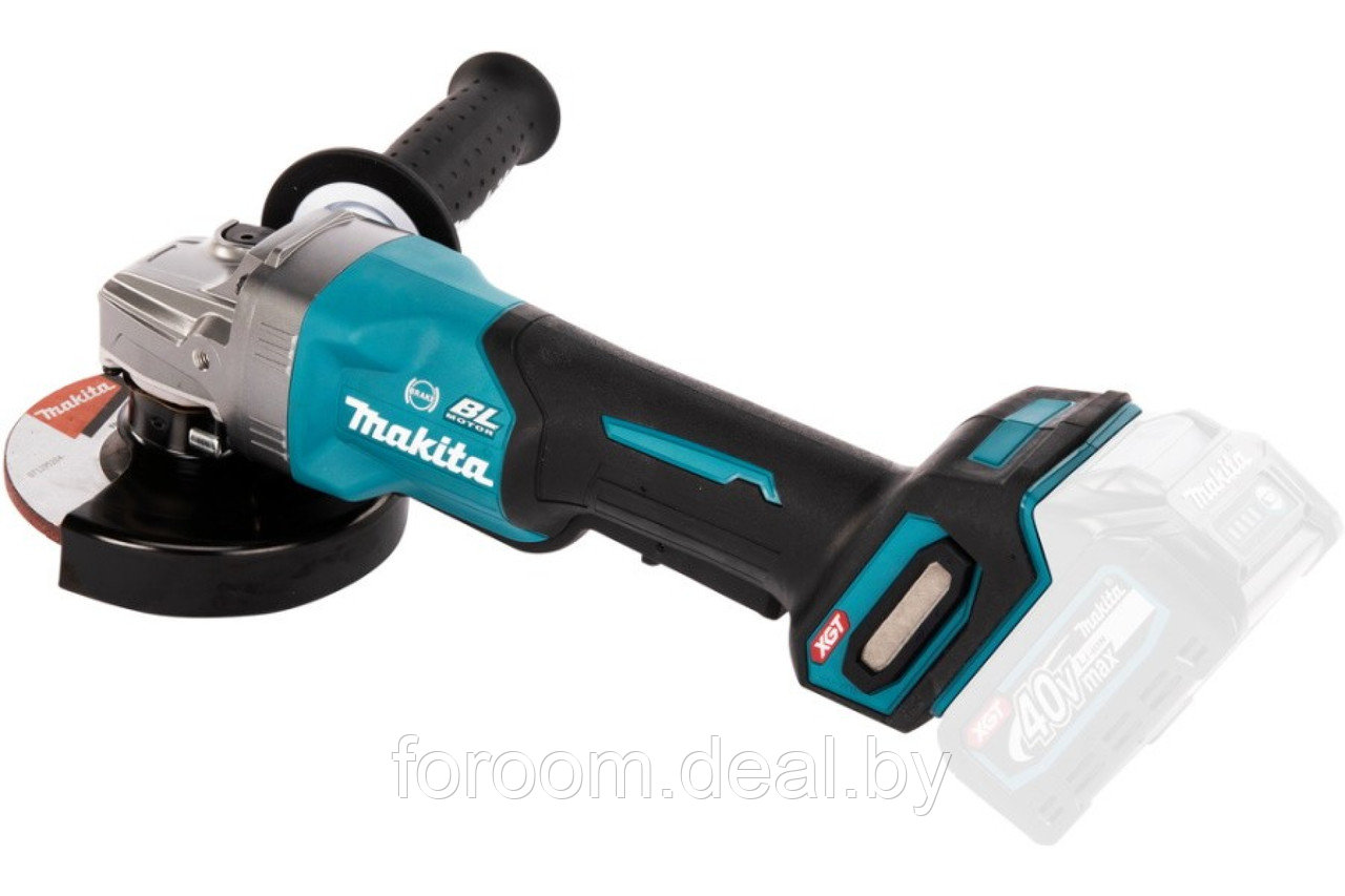 Угловая шлифмашина аккумуляторная MAKITA GA013GZ XGT (GA 013 GZ) - фото 3 - id-p213279143