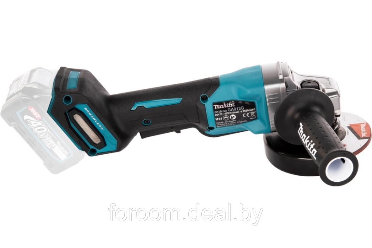 Угловая шлифмашина аккумуляторная MAKITA GA013GZ XGT (GA 013 GZ) - фото 5 - id-p213279143