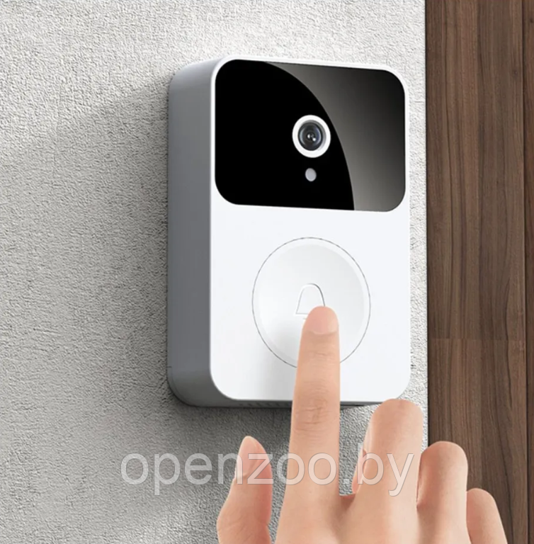 Умный беспроводной видеоглазок Mini Smart DOORBELL Wi-Fi управление (ночное видео, управление со смартфона) / - фото 5 - id-p207593429