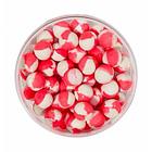 Lion Baits Бойлы плавающие Pop-Up "Aroma Free" (без аромы) красно-белые 10 мм, фото 2