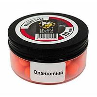 Lion Baits Бойлы плавающие Pop-Up "Aroma Free" (без аромы) оранжевые 10 мм