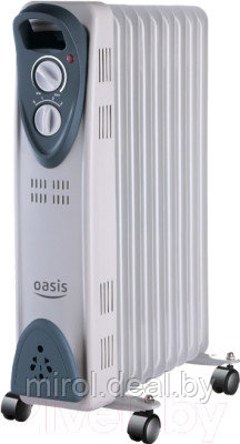 Масляный радиатор Oasis UT-20 - фото 1 - id-p213289037