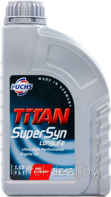Моторное масло Fuchs Titan Supersyn Longlife 5W40 601236631/601425080 - фото 1 - id-p213289105