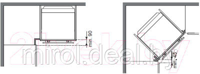 Электрический духовой шкаф Zorg Technology BE7 WH - фото 3 - id-p213289221