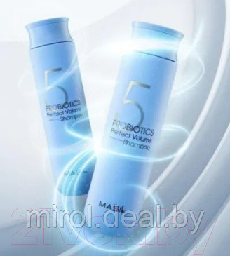 Шампунь для волос Masil 5 Probiotics Perfect Volume Shampoo - фото 2 - id-p213289363