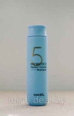 Шампунь для волос Masil 5 Probiotics Perfect Volume Shampoo - фото 3 - id-p213289363