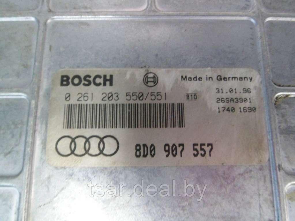 Блок управления двигателем Audi A4 B5 (S4,RS4) (8D0907557, 0261203550, 0261203551) - фото 3 - id-p213283233